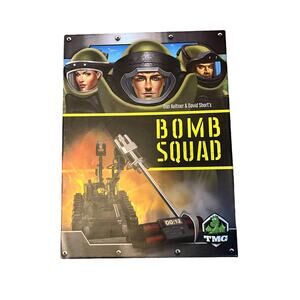 Bomb Squad boardgame by TMG